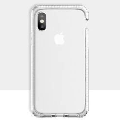 Coque Rigide ITSKINS SUPREME CLEAR Apple IPhone X/XS -Mobilemania Magasin coque rigide itskins supreme clear apple iphone xxs 1