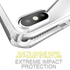 Coque Rigide ITSKINS SUPREME CLEAR Apple IPhone X/XS -Mobilemania Magasin coque rigide itskins supreme clear apple iphone xxs 2
