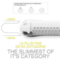 Coque Rigide ITSKINS SUPREME CLEAR Apple IPhone X/XS -Mobilemania Magasin coque rigide itskins supreme clear apple iphone xxs 4