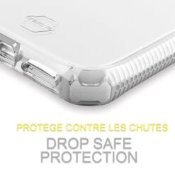 Coque Rigide ITSKINS SUPREME CLEAR Apple IPhone X/XS -Mobilemania Magasin coque rigide itskins supreme clear apple iphone xxs 5