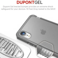 Itskins – IPhone XR Coque SUPREME FROST -Mobilemania Magasin coque rigide itskins supreme frost apple iphone xr 3