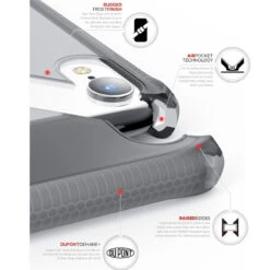 Itskins – IPhone XR Coque SUPREME FROST -Mobilemania Magasin coque rigide itskins supreme frost apple iphone xr 5