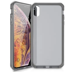 Coque Rigide ITSKINS SUPREME FROST Apple IPhone XS MAX -Mobilemania Magasin coque rigide itskins supreme frost apple iphone xs max 1