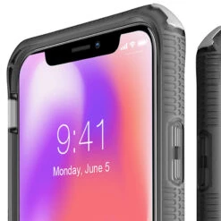 Coque Rigide ITSKINS SUPREME FROST Apple IPhone XS MAX -Mobilemania Magasin coque rigide itskins supreme frost apple iphone xs max 2