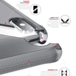 Coque Rigide ITSKINS SUPREME FROST Apple IPhone XS MAX -Mobilemania Magasin coque rigide itskins supreme frost apple iphone xs max 4