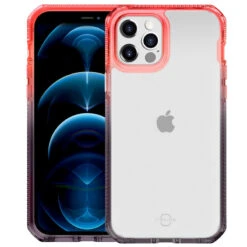 Itskins – IPhone 12 PRO MAX Coque SUPREME PRISM -Mobilemania Magasin coque rigide itskins supreme prism apple iphone 12 pro max 1