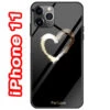 Coque Rigide Love Heart Apple IPhone 11