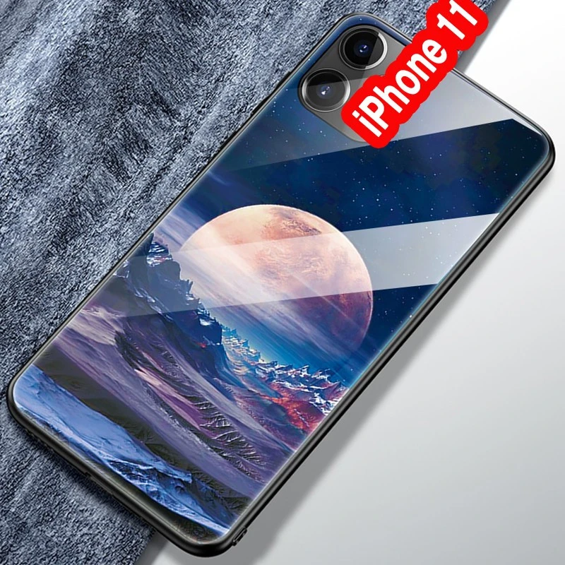 Coque Rigide Moon Vitros Series Apple IPhone 11 4 Coque Rigide Moon Vitros Series Apple IPhone 11 – Image 2