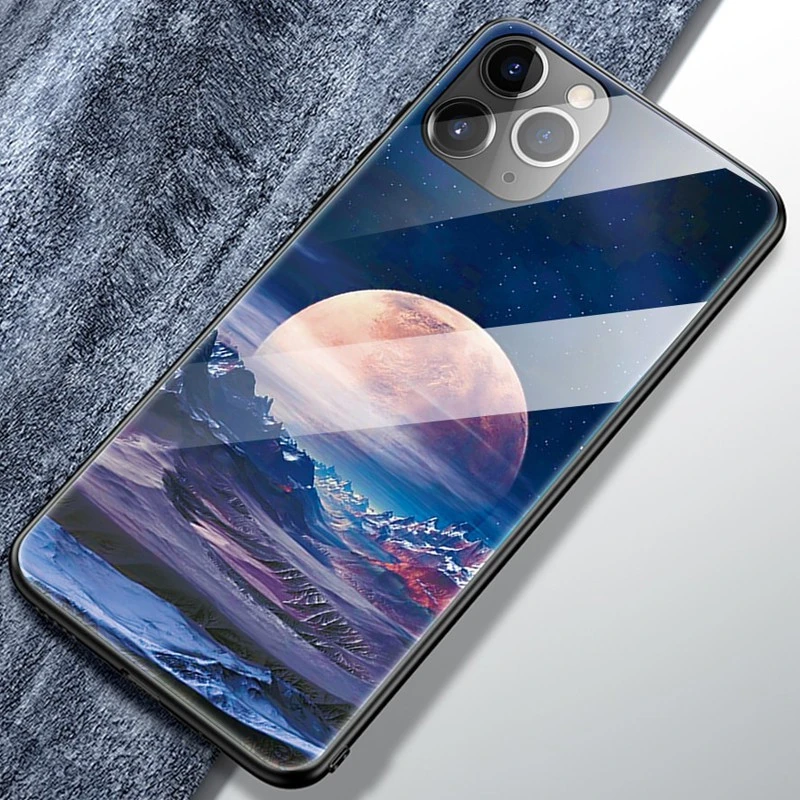 Coque Rigide Moon Vitros Series Apple IPhone 11 PRO 4 Coque Rigide Moon Vitros Series Apple IPhone 11 PRO – Image 2