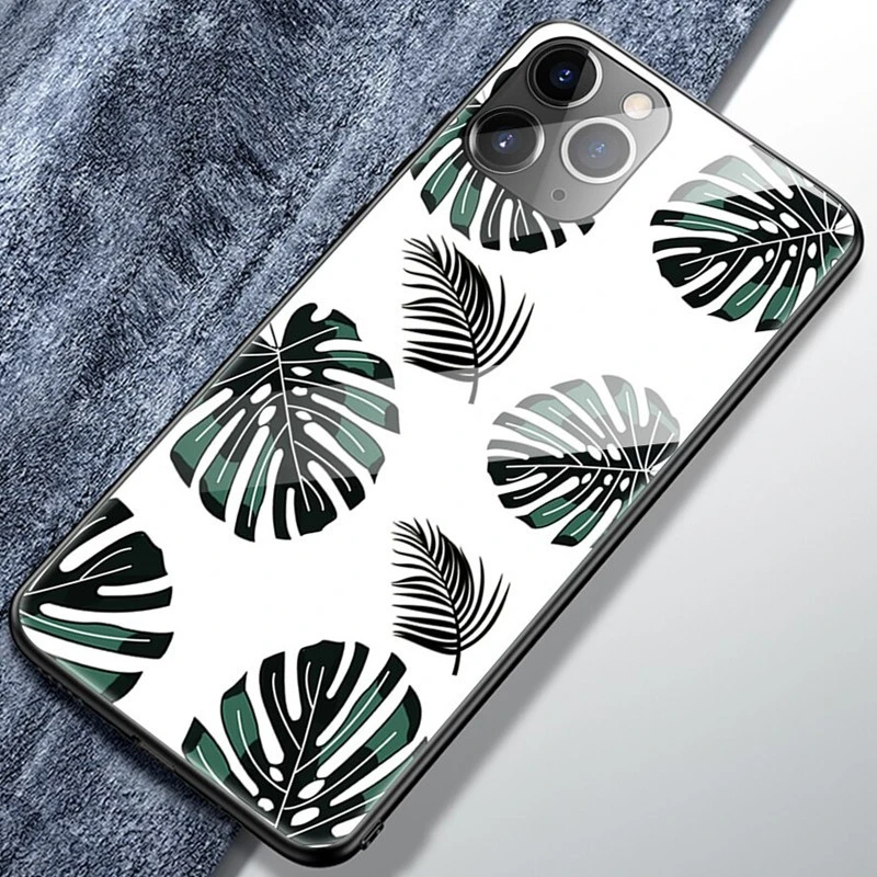 Coque Rigide Palm Leaf Vitros Series Apple IPhone 11 PRO 4 Coque Rigide Palm Leaf Vitros Series Apple IPhone 11 PRO – Image 2