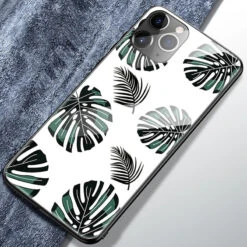 Coque Rigide Palm Leaf Vitros Series Apple IPhone 11 PRO MAX -Mobilemania Magasin coque rigide palm leaf vitros series apple iphone 11 pro max 1