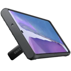 Coque Rigide Renforcée Samsung Standing Cover EF-RN980 Samsung Galaxy Note 20/20 5G -Mobilemania Magasin coque rigide renforcee samsung standing cover ef rn980 samsung galaxy note 2020 5g 6