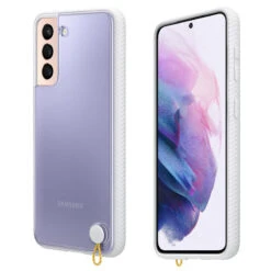 Samsung - Galaxy S21 Plus 5G Coque Clear Cover EF-GG996 8 Samsung - Galaxy S21 Plus 5G Coque Clear Cover EF-GG996 -Mobilemania Magasin coque rigide samsung clear cover ef gg996 samsung galaxy s21 plus 5g 1