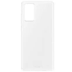 Coque Rigide Samsung Clear Cover EF-QN980 Samsung Galaxy Note 20/20 5G Clair -Mobilemania Magasin coque rigide samsung clear cover ef qn980 samsung galaxy note 2020 5g clair 5