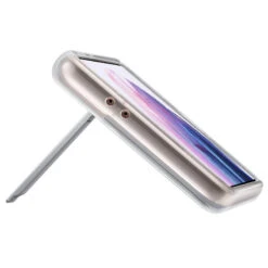 Samsung - Galaxy S21 5G Coque Rigide Clear Standing EF-JG991 Transparente -Mobilemania Magasin coque rigide samsung clear standing ef jg991 samsung galaxy s21 5g transparente 4