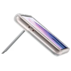 Samsung - Galaxy S21 Plus 5G Coque Clear Standing EF-JG996 Transparente -Mobilemania Magasin coque rigide samsung clear standing ef jg996 samsung galaxy s21 plus 5g transparente 4