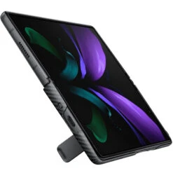 Samsung – Galaxy Z Fold2 / Z Fold2 5G Coque EF-XF916 Aramid 11 Samsung – Galaxy Z Fold2 / Z Fold2 5G Coque EF-XF916 Aramid -Mobilemania Magasin coque rigide samsung ef xf916 aramid standing samsung galaxy z fold2 5g 2
