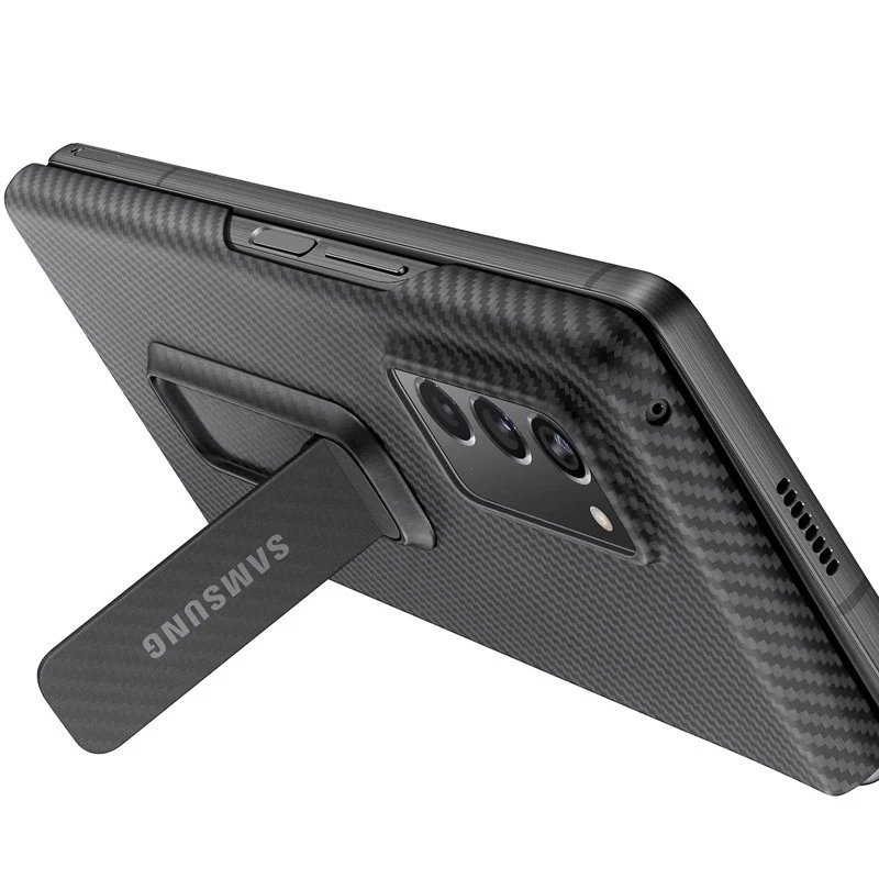 Samsung – Galaxy Z Fold2 / Z Fold2 5G Coque EF-XF916 Aramid 6 Samsung – Galaxy Z Fold2 / Z Fold2 5G Coque EF-XF916 Aramid – Image 4