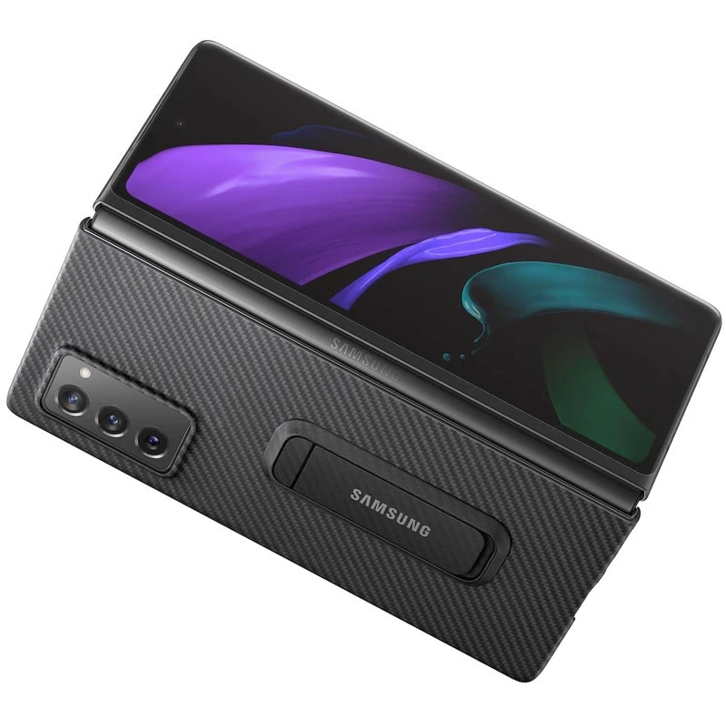 Samsung – Galaxy Z Fold2 / Z Fold2 5G Coque EF-XF916 Aramid 7 Samsung – Galaxy Z Fold2 / Z Fold2 5G Coque EF-XF916 Aramid – Image 5