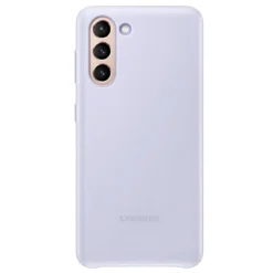 Samsung - Galaxy S21 5G Coque Rigide Smart LED EF-KG991 -Mobilemania Magasin coque rigide samsung smart led ef kg991 samsung galaxy s21 5g 2