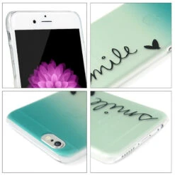 Coque Rigide SMILE Apple IPhone 6/6S Plus -Mobilemania Magasin coque rigide smile apple iphone 66s plus 3