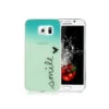Coque Rigide SMILE Samsung Galaxy S6 2 Coque Rigide SMILE Samsung Galaxy S6 -Mobilemania Magasin coque rigide smile samsung galaxy s6