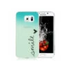 Coque Rigide SMILE Samsung Galaxy S6 Edge -Mobilemania Magasin coque rigide smile samsung galaxy s6 edge