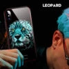 Coque Rigide TOTUDesign Vitros Animals Series Apple IPhone X/Xs Léopard 1 Coque Rigide TOTUDesign Vitros Animals Series Apple IPhone X/Xs Léopard -Mobilemania Magasin coque rigide totudesign vitros animals series apple iphone x leopard
