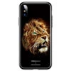 Coque Rigide TOTUDesign Vitros Animals Series Apple IPhone X/Xs Lion -Mobilemania Magasin coque rigide totudesign vitros animals series apple iphone x lion