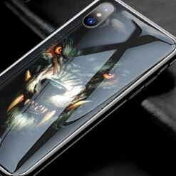 Coque Rigide TOTUDesign Vitros Animals Series Apple IPhone X/Xs Loup -Mobilemania Magasin coque rigide totudesign vitros animals series apple iphone x loup 3