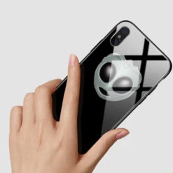 Coque Rigide TOTUDesign Vitros Animoji Series Apple IPhone X/Xs Alien 10 Coque Rigide TOTUDesign Vitros Animoji Series Apple IPhone X/Xs Alien -Mobilemania Magasin coque rigide totudesign vitros animoji series apple iphone x alien 1