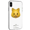 Coque Rigide TOTUDesign Vitros Animoji Series Apple IPhone X/Xs Cat -Mobilemania Magasin coque rigide totudesign vitros animoji series apple iphone x cat