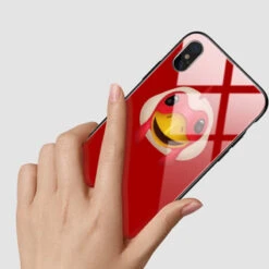 Coque Rigide TOTUDesign Vitros Animoji Series Apple IPhone X/Xs Chicken -Mobilemania Magasin coque rigide totudesign vitros animoji series apple iphone x chicken 1
