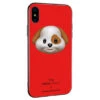 Coque Rigide TOTUDesign Vitros Animoji Series Apple IPhone X/Xs Dog -Mobilemania Magasin coque rigide totudesign vitros animoji series apple iphone x dog