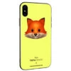 Coque Rigide TOTUDesign Vitros Animoji Series Apple IPhone X/Xs Fox -Mobilemania Magasin coque rigide totudesign vitros animoji series apple iphone x fox