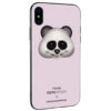 Coque Rigide TOTUDesign Vitros Animoji Series Apple IPhone X/Xs Panda -Mobilemania Magasin coque rigide totudesign vitros animoji series apple iphone x panda