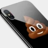 Coque Rigide TOTUDesign Vitros Animoji Series Apple IPhone X/Xs Poop -Mobilemania Magasin coque rigide totudesign vitros animoji series apple iphone x poop