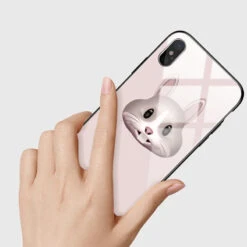 Coque Rigide TOTUDesign Vitros Animoji Series Apple IPhone X/Xs Rabbit 10 Coque Rigide TOTUDesign Vitros Animoji Series Apple IPhone X/Xs Rabbit -Mobilemania Magasin coque rigide totudesign vitros animoji series apple iphone x rabbit 2