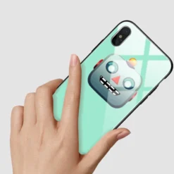 Coque Rigide TOTUDesign Vitros Animoji Series Apple IPhone X/Xs Robot -Mobilemania Magasin coque rigide totudesign vitros animoji series apple iphone x robot 1