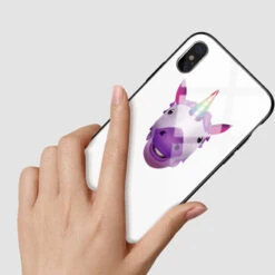 Coque Rigide TOTUDesign Vitros Animoji Series Apple IPhone X/Xs Unicorn -Mobilemania Magasin coque rigide totudesign vitros animoji series apple iphone x unicorn 2