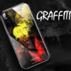 Coque Rigide TOTUDesign Vitros Ink Series Apple IPhone X/Xs Graffiti -Mobilemania Magasin coque rigide totudesign vitros ink series apple iphone x graffiti