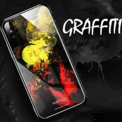 Coque Rigide TOTUDesign Vitros Ink Series Apple IPhone X/Xs Graffiti