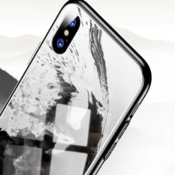 Coque Rigide TOTUDesign Vitros Ink Series Apple IPhone X/Xs Splash -Mobilemania Magasin coque rigide totudesign vitros ink series apple iphone x splash 2
