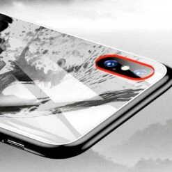 Coque Rigide TOTUDesign Vitros Ink Series Apple IPhone X/Xs Splash -Mobilemania Magasin coque rigide totudesign vitros ink series apple iphone x splash 3