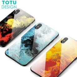 Coque Rigide TOTUDesign Vitros Ink Series Apple IPhone X/Xs Splash -Mobilemania Magasin coque rigide totudesign vitros ink series apple iphone x splash 5