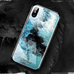 Coque Rigide TOTUDesign Vitros Ink Series Apple IPhone X/Xs Spray -Mobilemania Magasin coque rigide totudesign vitros ink series apple iphone x spray 1