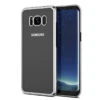 Coque Rigide Transparente Contours Métallisés Samsung Galaxy S8 -Mobilemania Magasin coque rigide transparente contours metallises samsung galaxy s8