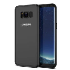 Coque Rigide Transparente Contours Métallisés Samsung Galaxy S8 Plus