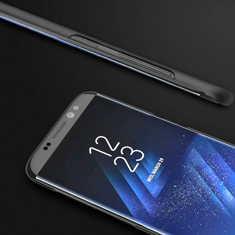 Coque Rigide Ultra-mince Floveme Frosty Series Samsung Galaxy S8 Plus 3 Coque Rigide Ultra-mince Floveme Frosty Series Samsung Galaxy S8 Plus