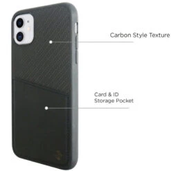 Coque Rigide Uunique CARBON Apple IPhone 11 7 Coque Rigide Uunique CARBON Apple IPhone 11 -Mobilemania Magasin coque rigide uunique carbon apple iphone 11 1